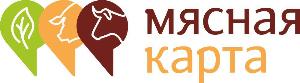 Сеть фирменных магазинов "Мясная карта" - Город Барнаул Logo Mas karta njvii.jpg